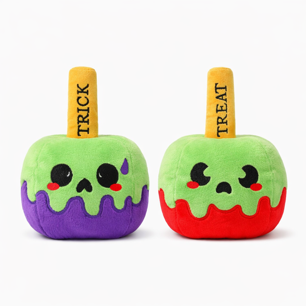 Trick or Treat Apple - Dog Toy